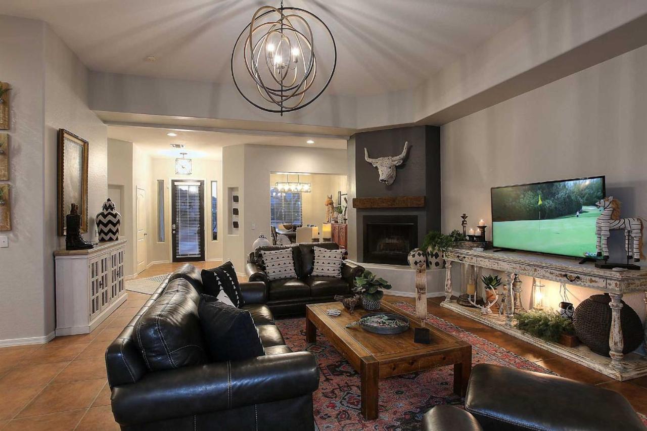 Adobe Arizona Home With City And Mountain Views Queen Creek Extérieur photo