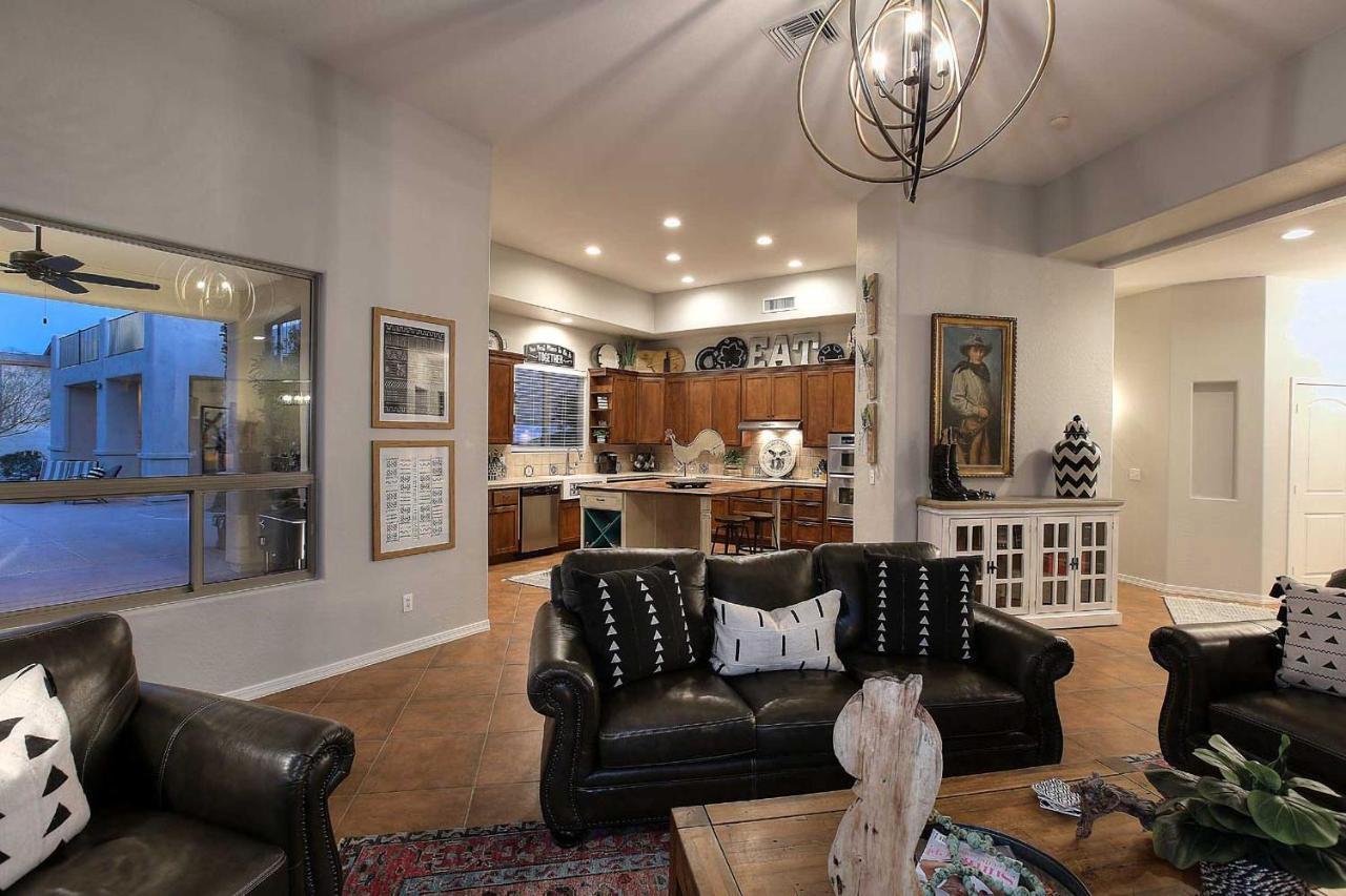 Adobe Arizona Home With City And Mountain Views Queen Creek Extérieur photo