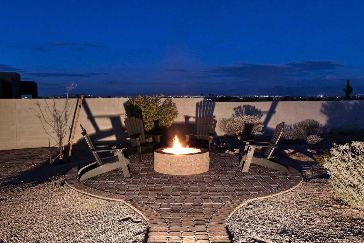 Adobe Arizona Home With City And Mountain Views Queen Creek Extérieur photo