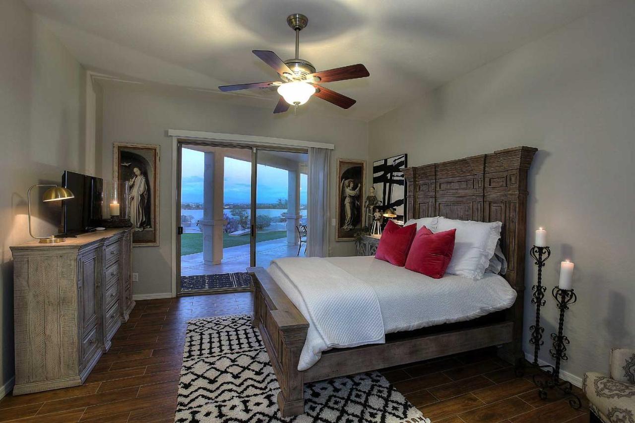 Adobe Arizona Home With City And Mountain Views Queen Creek Extérieur photo