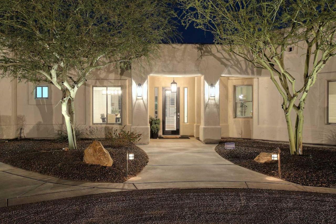 Adobe Arizona Home With City And Mountain Views Queen Creek Extérieur photo
