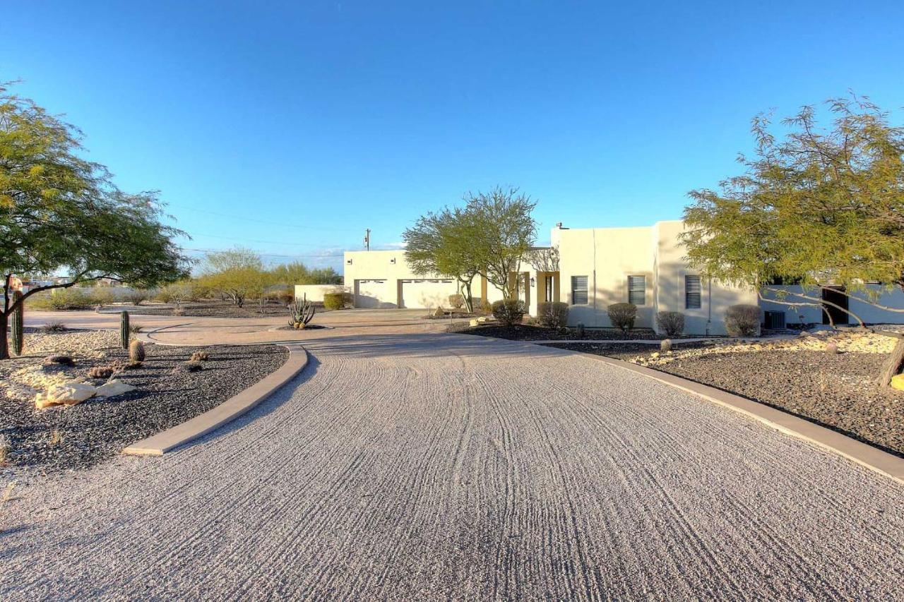 Adobe Arizona Home With City And Mountain Views Queen Creek Extérieur photo