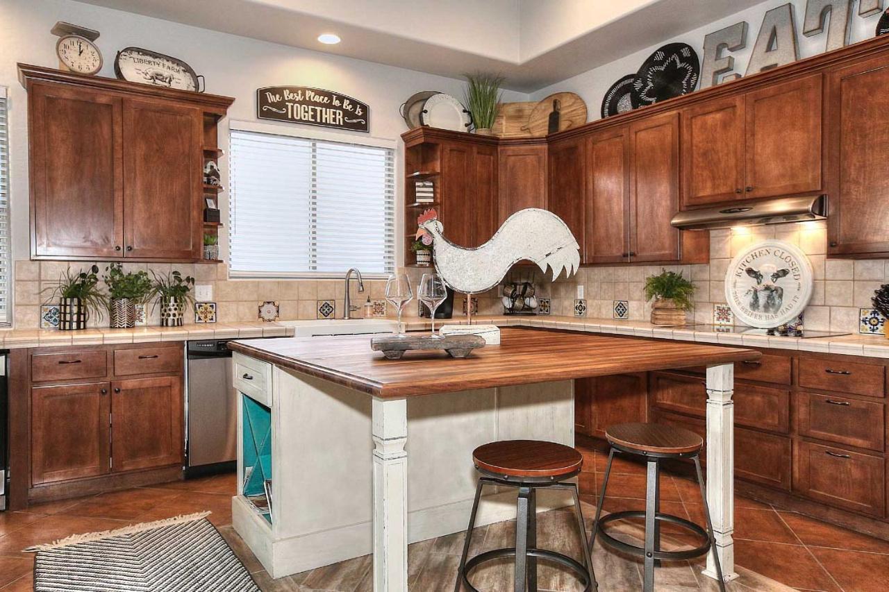 Adobe Arizona Home With City And Mountain Views Queen Creek Extérieur photo