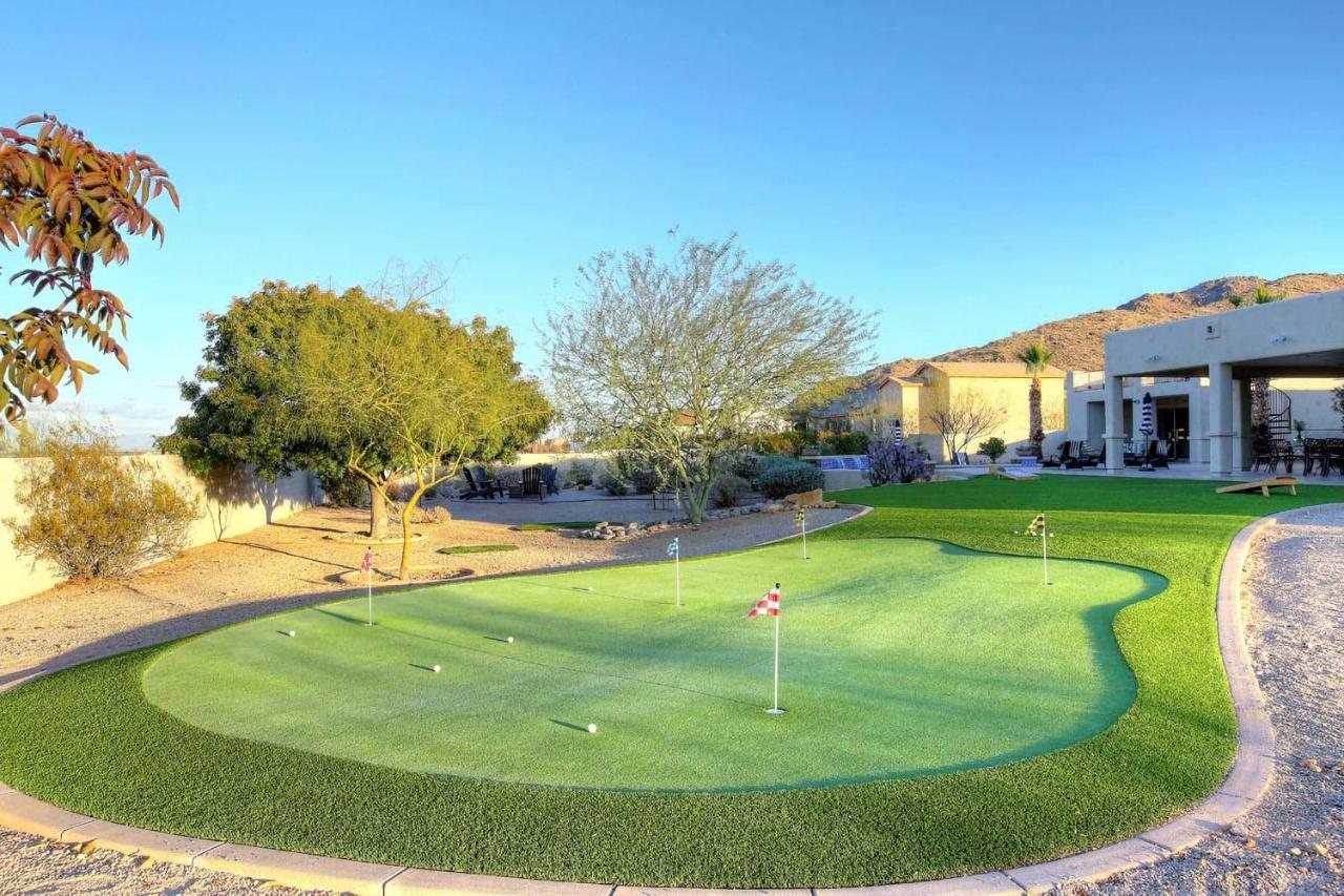 Adobe Arizona Home With City And Mountain Views Queen Creek Extérieur photo